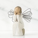 Willow Tree by Susan Lordi - Angel Of Caring (Always there, listening with a willing ear and an open heart)