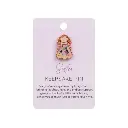 Lucky Little Ladies Keepsake Pin - Sisters