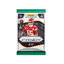 2025 Panini Prizm Football NFL Trading Card Retail Booster Pack