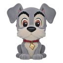 Lady & the Tramp - Tramp (Flocked) Figural Money Bank