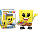 SpongeBob SquarePants - SpongeBob with Patties (Glow in the Dark) Funko Pop! Vinyl Figure #2312