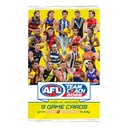 2026 AFL TeamCoach Footy Cards Booster Pack (9 Cards)