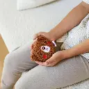 Toasty Hugs Berry Bear Hand Warmer