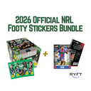 2026 Official NRL Footy Stickers Bundle - Dominic Young