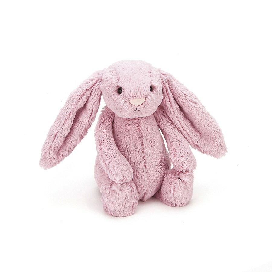 [BASS6BTP] Bashful Tulip Pink Jellycat Bunny Small