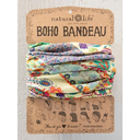 Boho Bandeau - Mandala Patchwork Cream