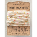 Boho Bandeau - Ditsy Floral Pastel Cream