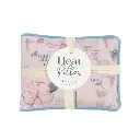 Love, Vera Painted Floral Heat Pillow