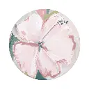 Love, Vera Hibiscus Ceramic Coaster