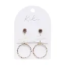 KiKi Half Moon Hoop Earrings