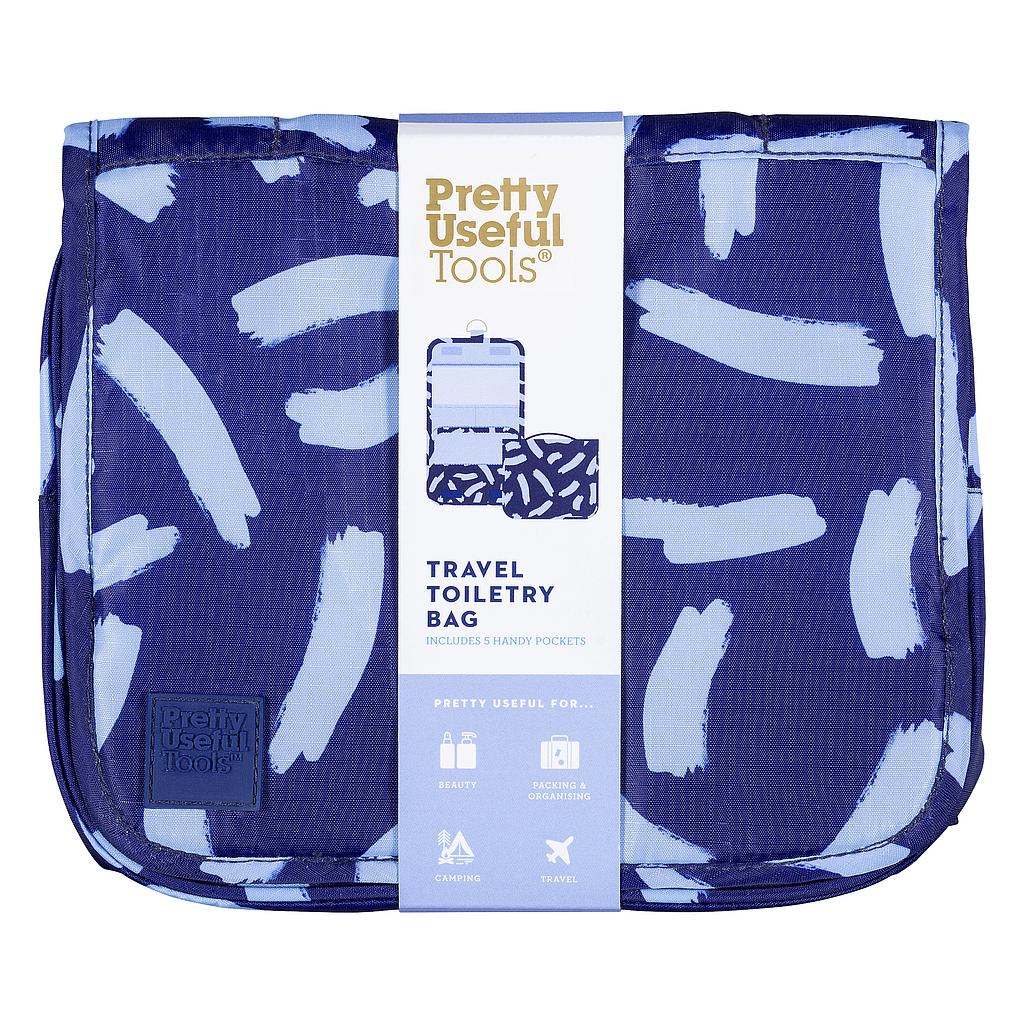 [PUT058] Travel Toiletry Bag Midnight Blue - Pretty Useful Tools