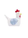 Henhouse Blue Egg Cup