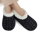 Slumbies Women's Tweed Sparkle Large - Black/White