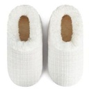Slumbies Women's Tweed Sparkle Large - Cream