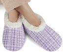 Slumbies Women's Tweed Sparkle Large - Purple