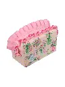 Heathcote and Ivory Sweet Pea Ruffle Wash Bag - Splosh