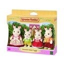 Sylvanian Families - Chocolate Rabbit Family