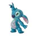 Disney Traditions Dancing Stitch Mini Figurine 9.1cm
