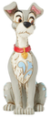 Disney Traditions Tramp Mini Figurine 9.7cm Lady and the Tramp 70th Anniversary