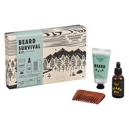 [GEN345AU] Beard Survival Kit - Gentlemen's Hardware