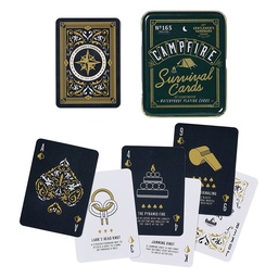 [GEN165AU] Campfire Survival Cards - Gentlemen's Hardware