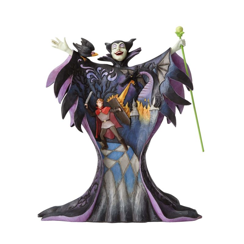 [4055439] Disney Traditions - Maleficent 'Malevolent Madness' Figurine