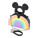 Disney - Mickey Rainbow Crossbody Bag - Loungefly