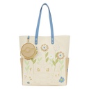 Pokémon - Floral Tote Bag with Coin Bag - Loungefly