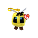 Ty Beanie Babies Clip: Minecraft Bee