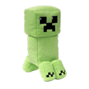 Ty Beanie Babies: Minecraft Creeper Plush (Regular Size)