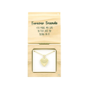 Forever Friends Locket Necklace - Heart & Soul Collection