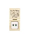 Strong Earrings- Heart & Soul Collection