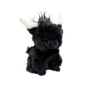 Jomanda Mini Longhorn Plush Black