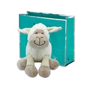 Jomanda Small Sitting Sheep Plush White
