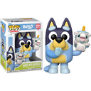 Bluey – Bandit with Unicorse Funko Pop! Vinyl Figure #2371