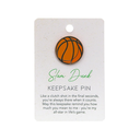 Champions of Life Keepsake Pin - Slam Dunk