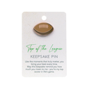 Champions of Life Keepsake Pin - Top of The League