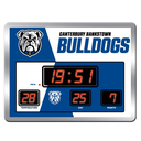 NRL Canterbury-Bankstown Bulldogs LED Scoreboard Clock 
