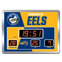 NRL Parramatta Eels LED Scoreboard Clock
