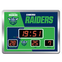 NRL Canberra Raiders LED Scoreboard Clock