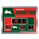 NRL South Sydney Rabbitohs LED Scoreboard Clock 