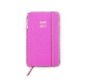 2027 Diary Week-To-View (WTV) Slim with Pen - Pink