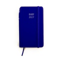 2027 Diary Week-To-View (WTV) Slim with Pen - Purple