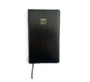 2027 Diary Week-To-View (WTV) Slim Spiral - Black