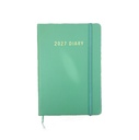 2027 Diary A5 Week-To-View (WTV) Olive