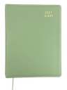 2027 Diary A4 Week-To-View (WTV) Olive