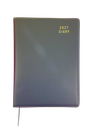 2027 Diary A4 Week-To-View (WTV) Stormy Blue