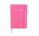 2027 Diary A5 Day-To-A-Page (DTP) Raspberry