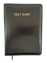 2027 Diary A5 Day-To-A-Page (DTP) Spiral Black