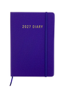 2027 Diary A5 Week-To-View (WTV) Violet
